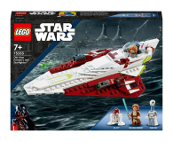 LEGO Star Wars 75333 Myśliwiec Jedi Obi-Wana Kenobiego™ - 1056699 - zdjęcie 1